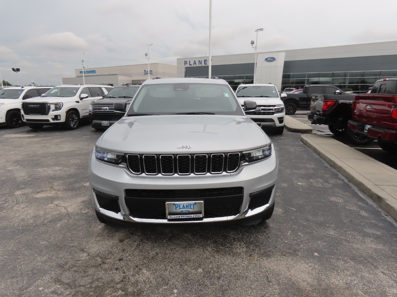 used 2023 Jeep Grand Cherokee L car, priced at $26,999