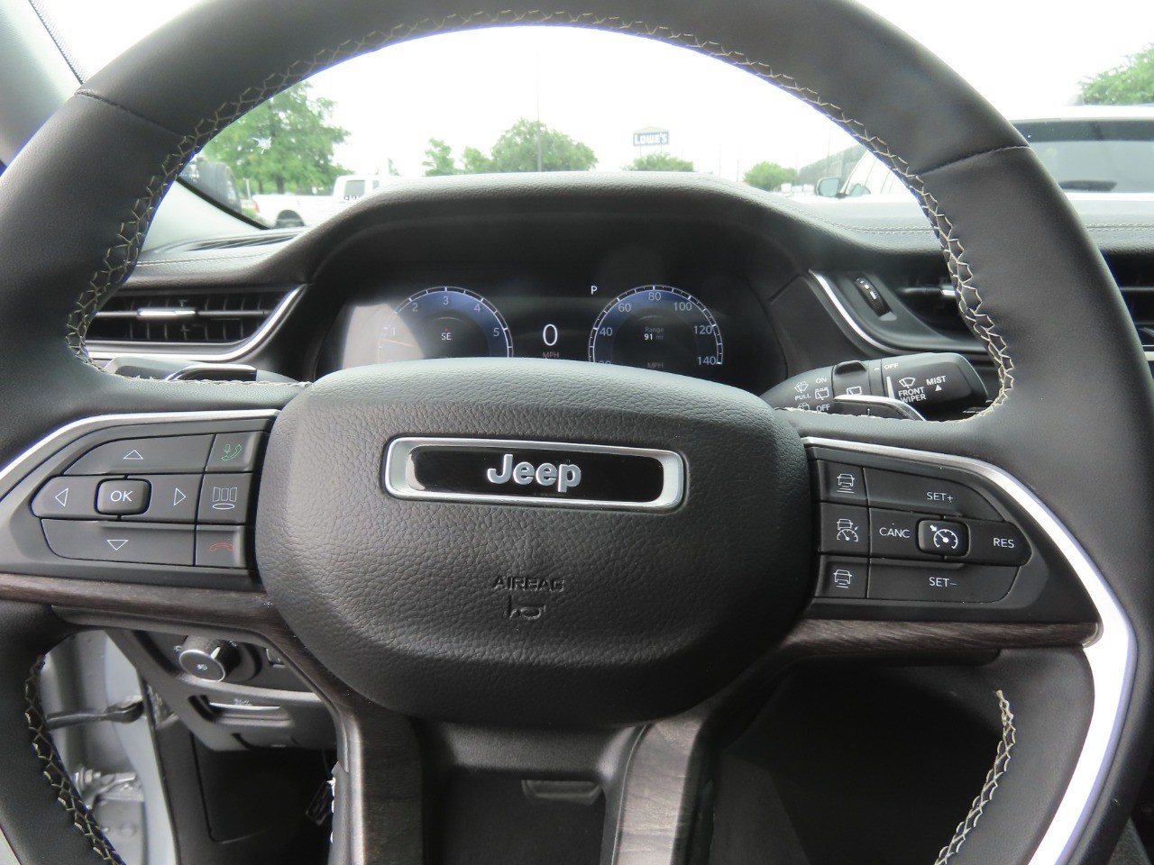 used 2023 Jeep Grand Cherokee L car, priced at $26,999