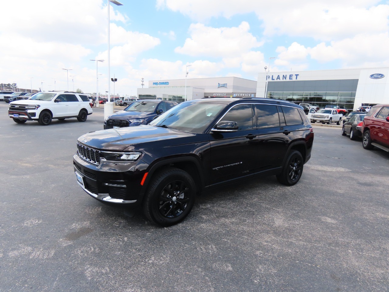 used 2022 Jeep Grand Cherokee L car, priced at $29,999