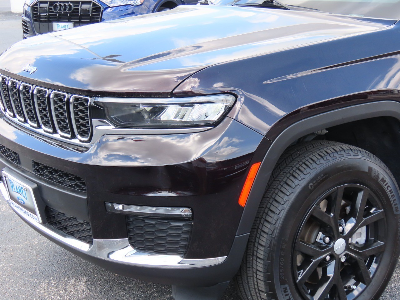 used 2022 Jeep Grand Cherokee L car, priced at $29,999