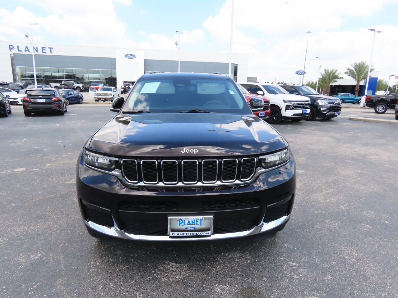 used 2022 Jeep Grand Cherokee L car, priced at $29,999