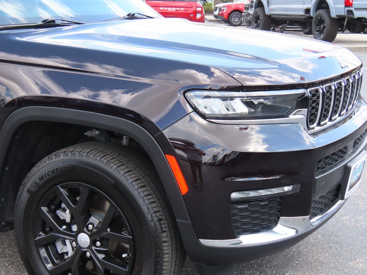 used 2022 Jeep Grand Cherokee L car, priced at $29,999