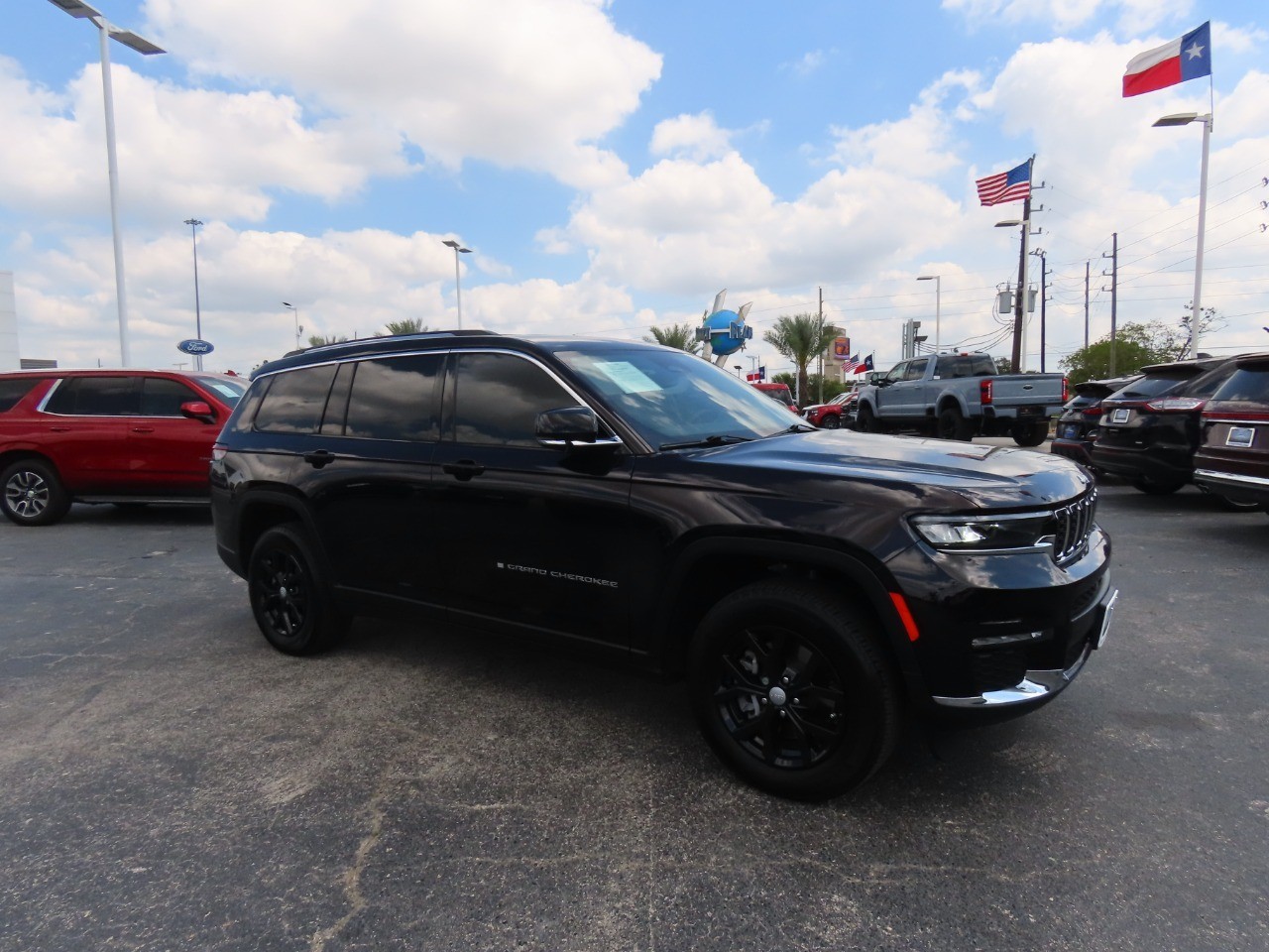 used 2022 Jeep Grand Cherokee L car, priced at $29,999