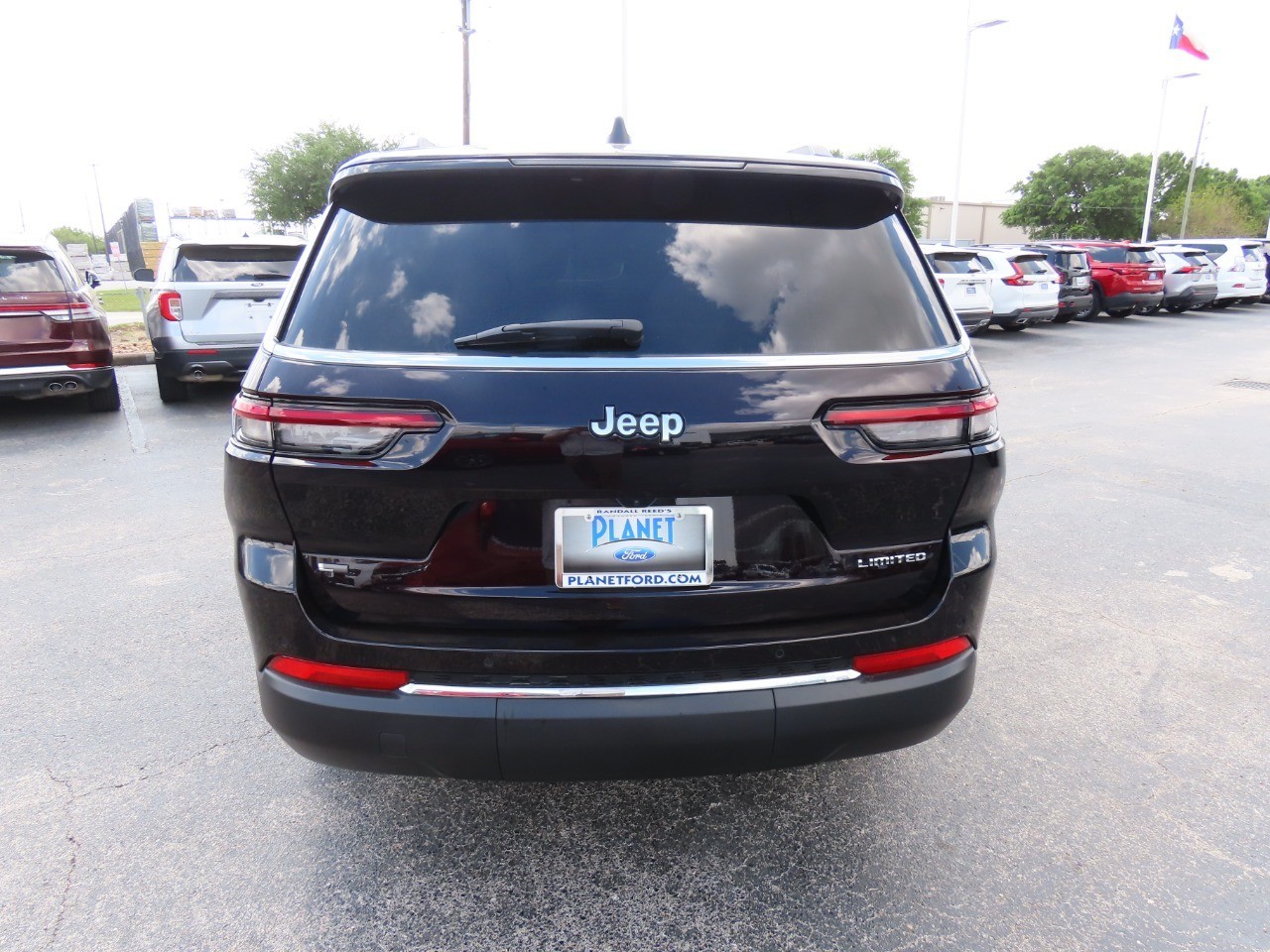 used 2022 Jeep Grand Cherokee L car, priced at $29,999