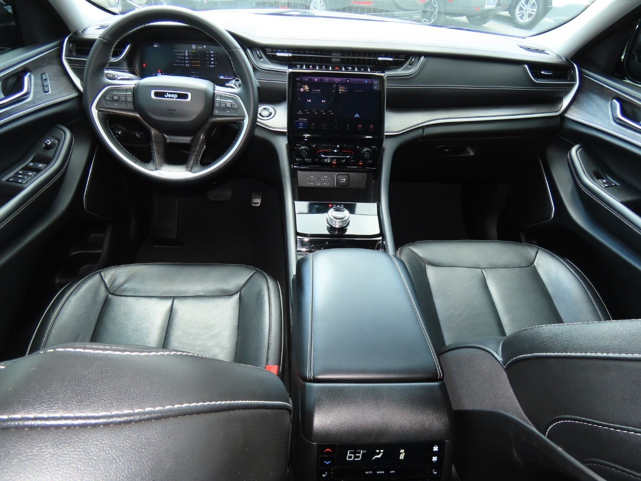 used 2022 Jeep Grand Cherokee L car, priced at $29,999