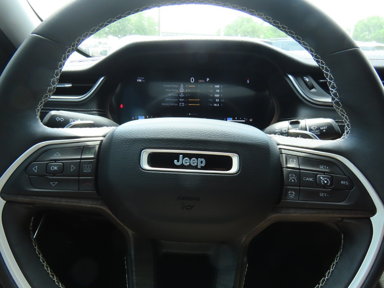 used 2022 Jeep Grand Cherokee L car, priced at $29,999
