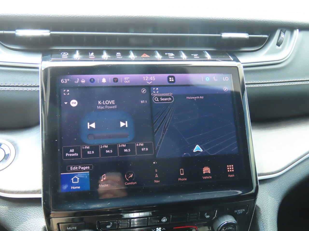 used 2022 Jeep Grand Cherokee L car, priced at $29,999