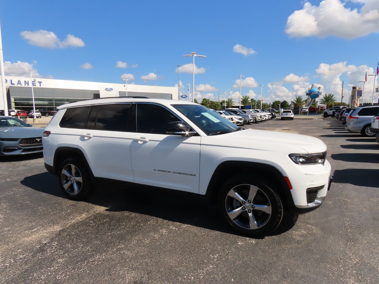 2022 Jeep Grand Cherokee L Limited - 5