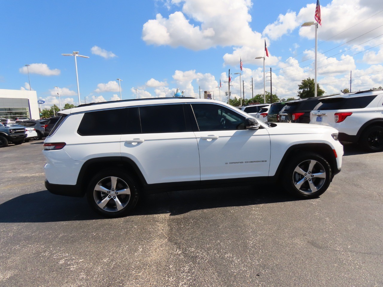 2022 Jeep Grand Cherokee L Limited - 7
