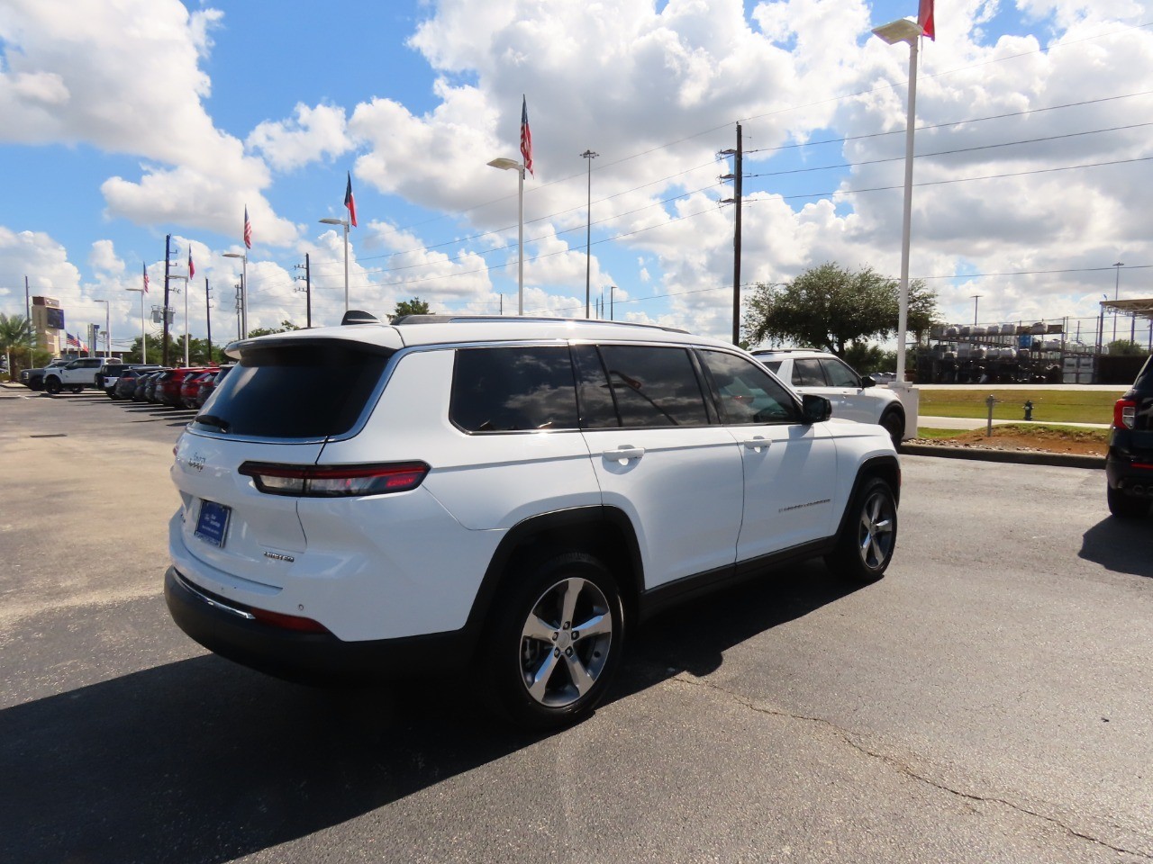 2022 Jeep Grand Cherokee L Limited - 8