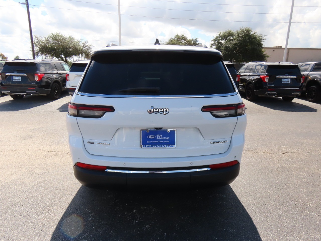 2022 Jeep Grand Cherokee L Limited - 10
