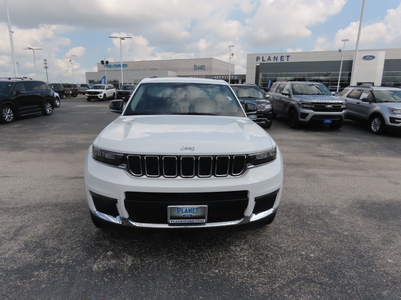 used 2022 Jeep Grand Cherokee L car, priced at $28,999