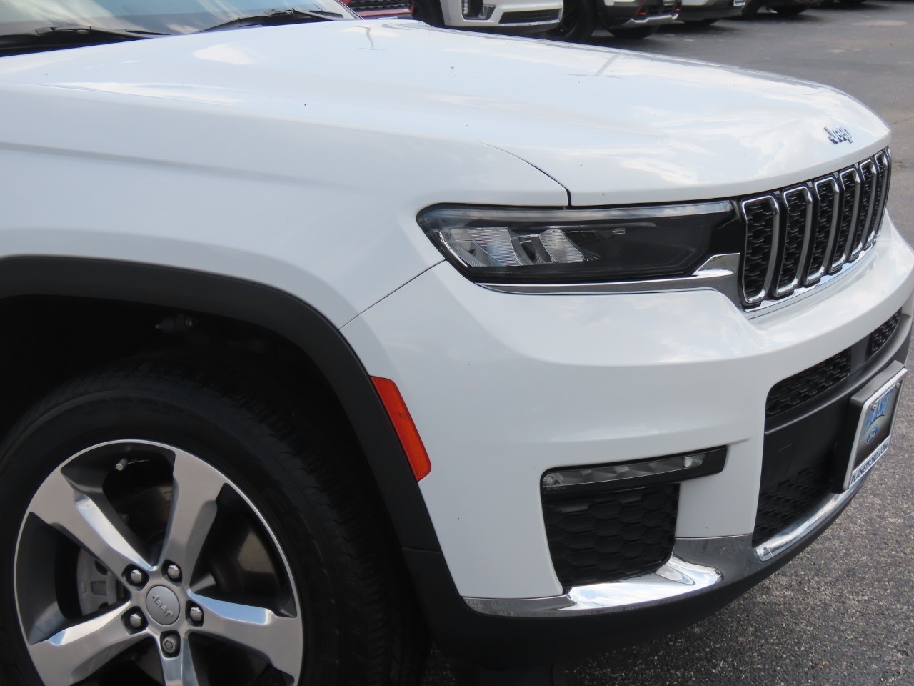 used 2022 Jeep Grand Cherokee L car, priced at $28,999
