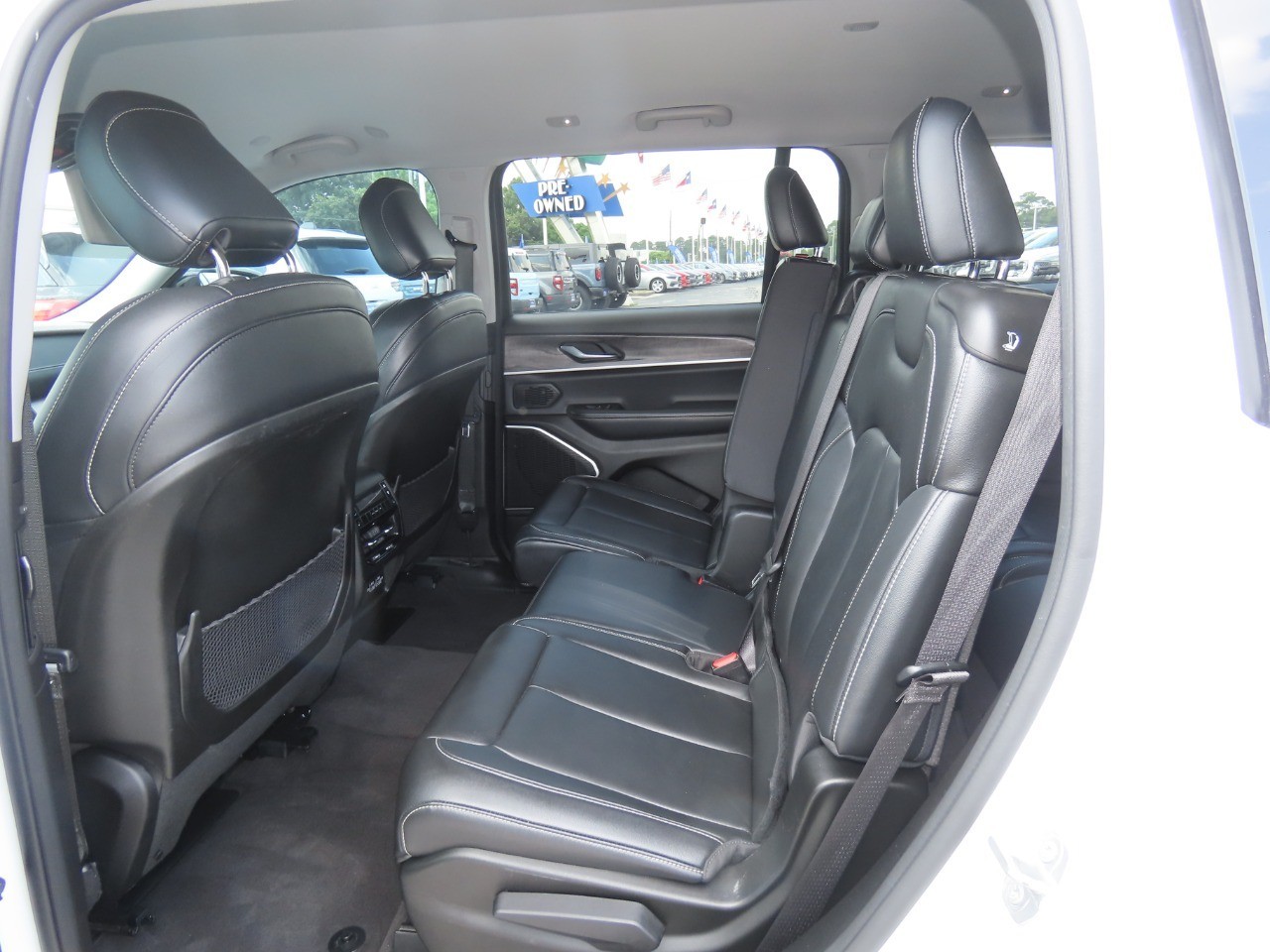 used 2022 Jeep Grand Cherokee L car, priced at $28,999