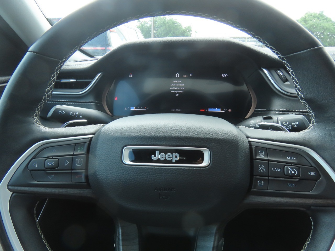 used 2022 Jeep Grand Cherokee L car, priced at $28,999