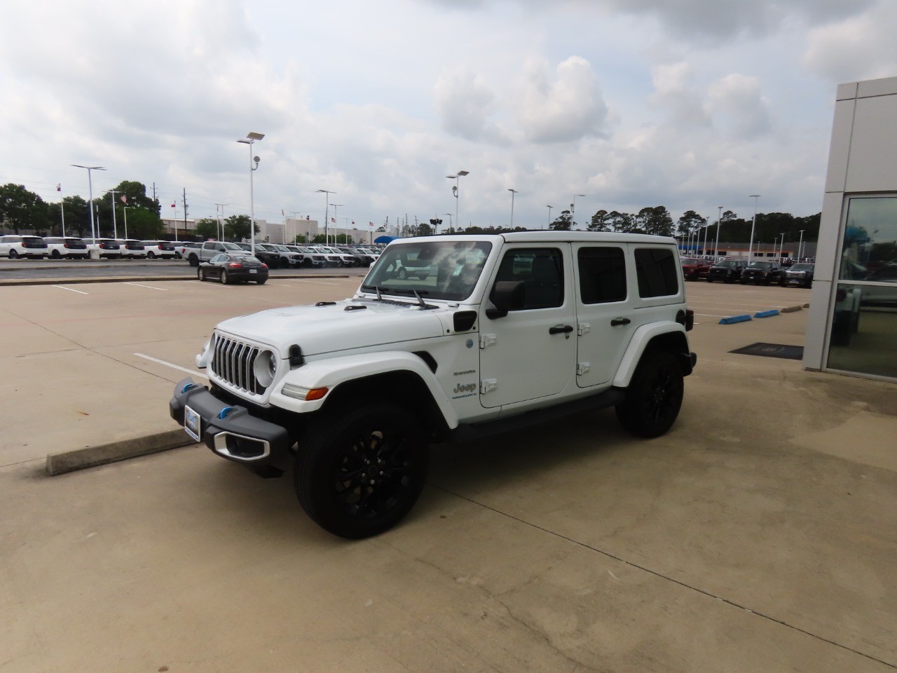used 2024 Jeep Wrangler 4xe car, priced at $31,999