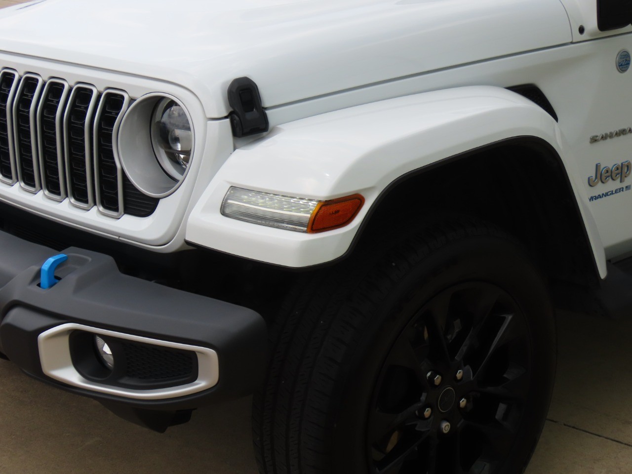 used 2024 Jeep Wrangler 4xe car, priced at $31,999