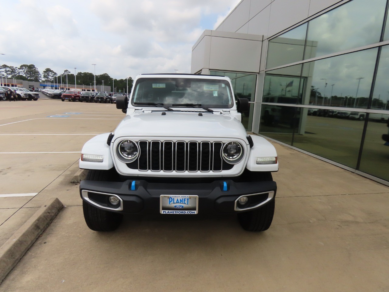 used 2024 Jeep Wrangler 4xe car, priced at $31,999