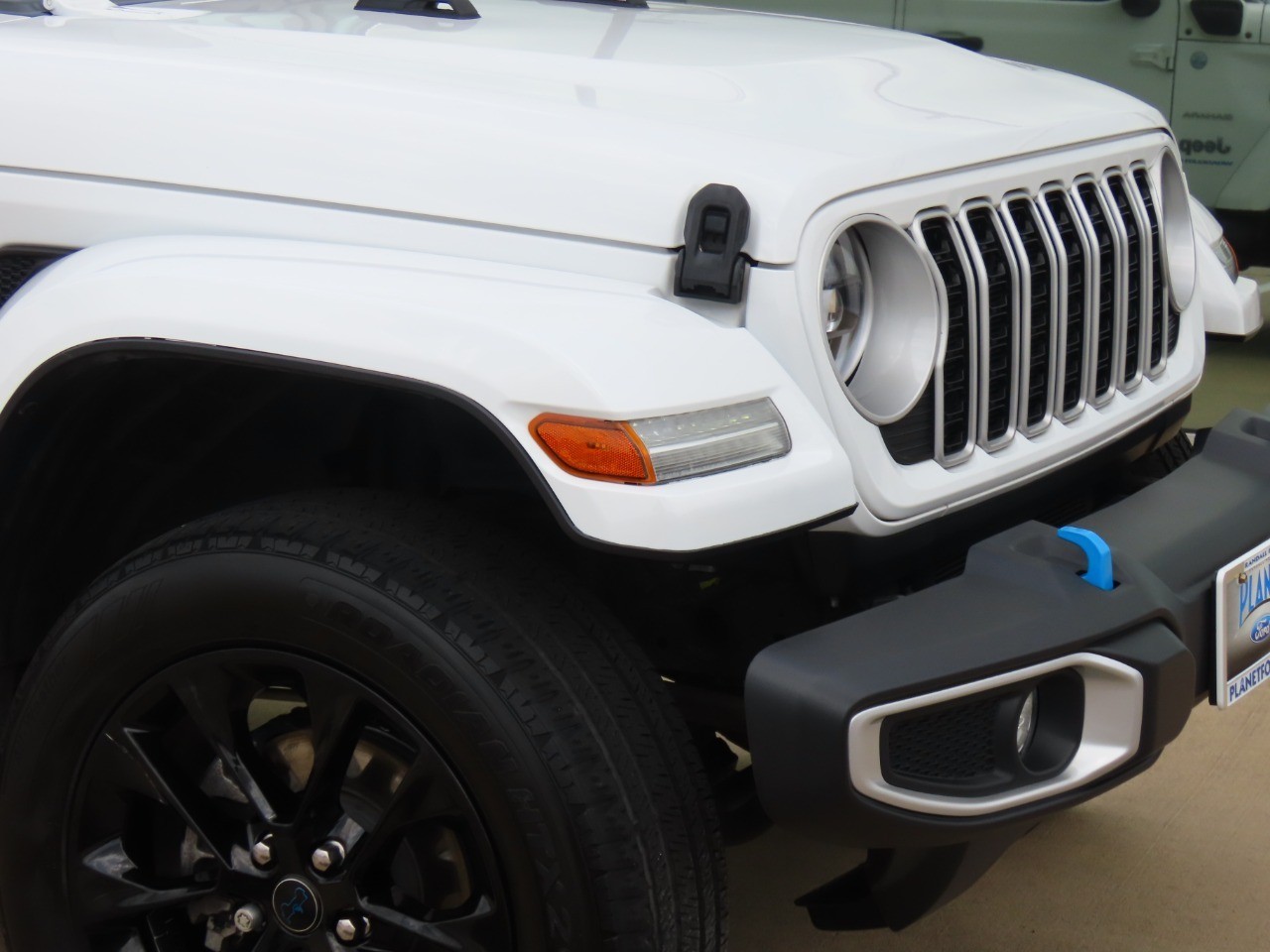 used 2024 Jeep Wrangler 4xe car, priced at $31,999