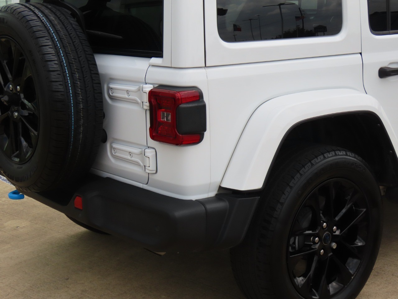 used 2024 Jeep Wrangler 4xe car, priced at $31,999