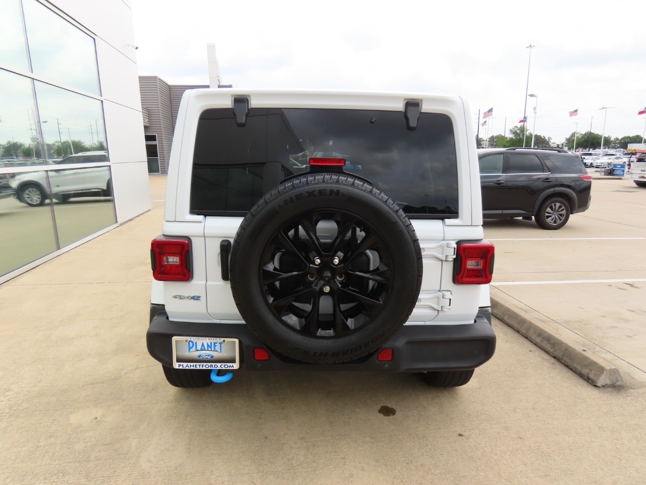 used 2024 Jeep Wrangler 4xe car, priced at $31,999