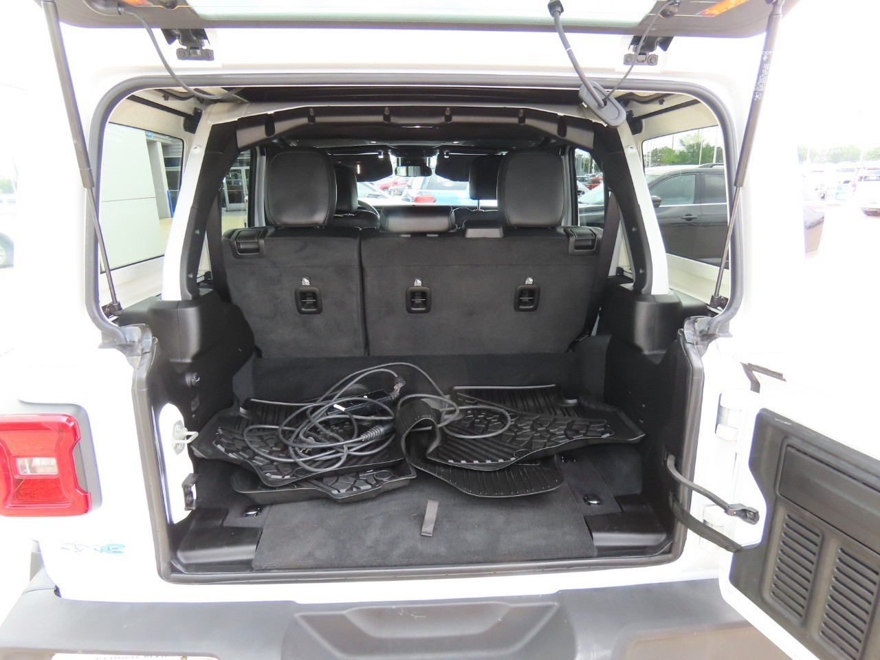 used 2024 Jeep Wrangler 4xe car, priced at $31,999