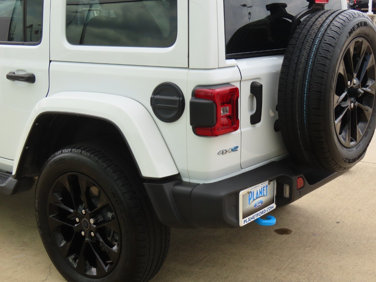 used 2024 Jeep Wrangler 4xe car, priced at $31,999