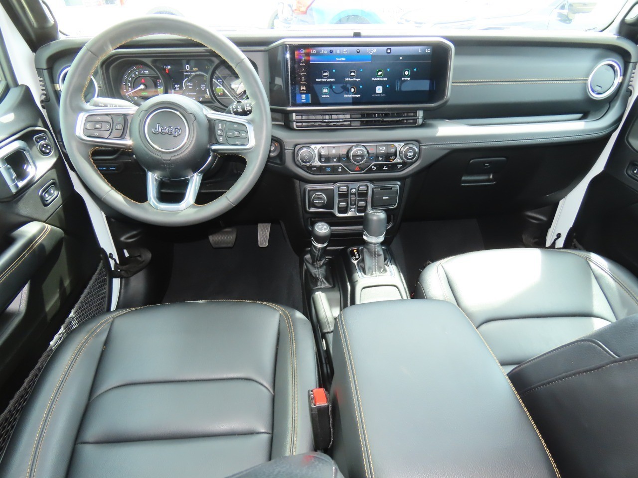 used 2024 Jeep Wrangler 4xe car, priced at $31,999