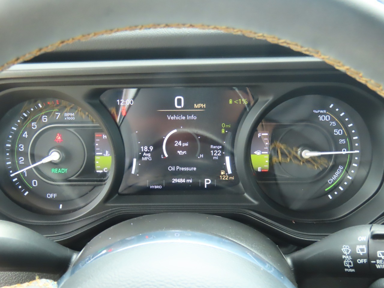 used 2024 Jeep Wrangler 4xe car, priced at $31,999