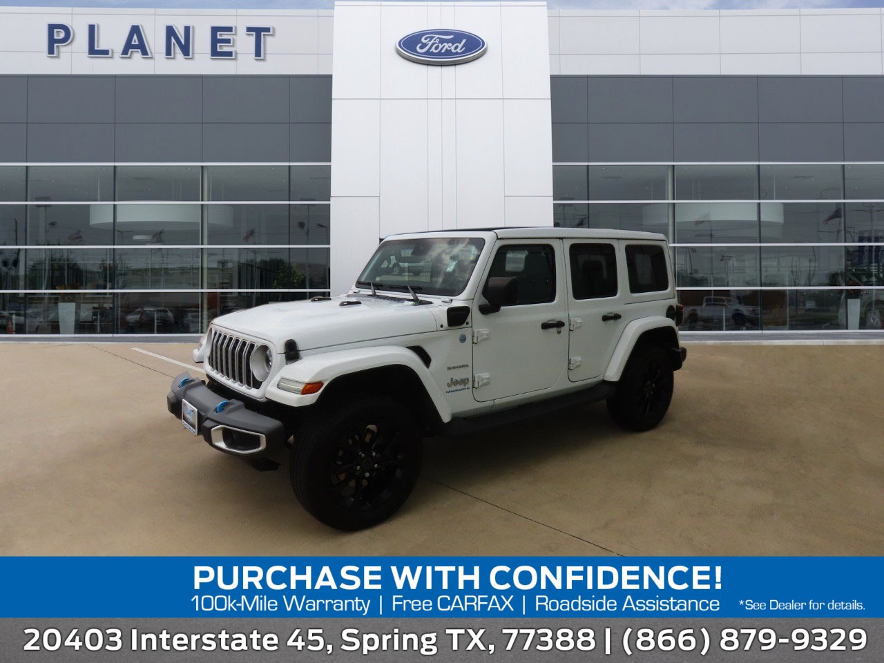 used 2024 Jeep Wrangler 4xe car, priced at $31,999