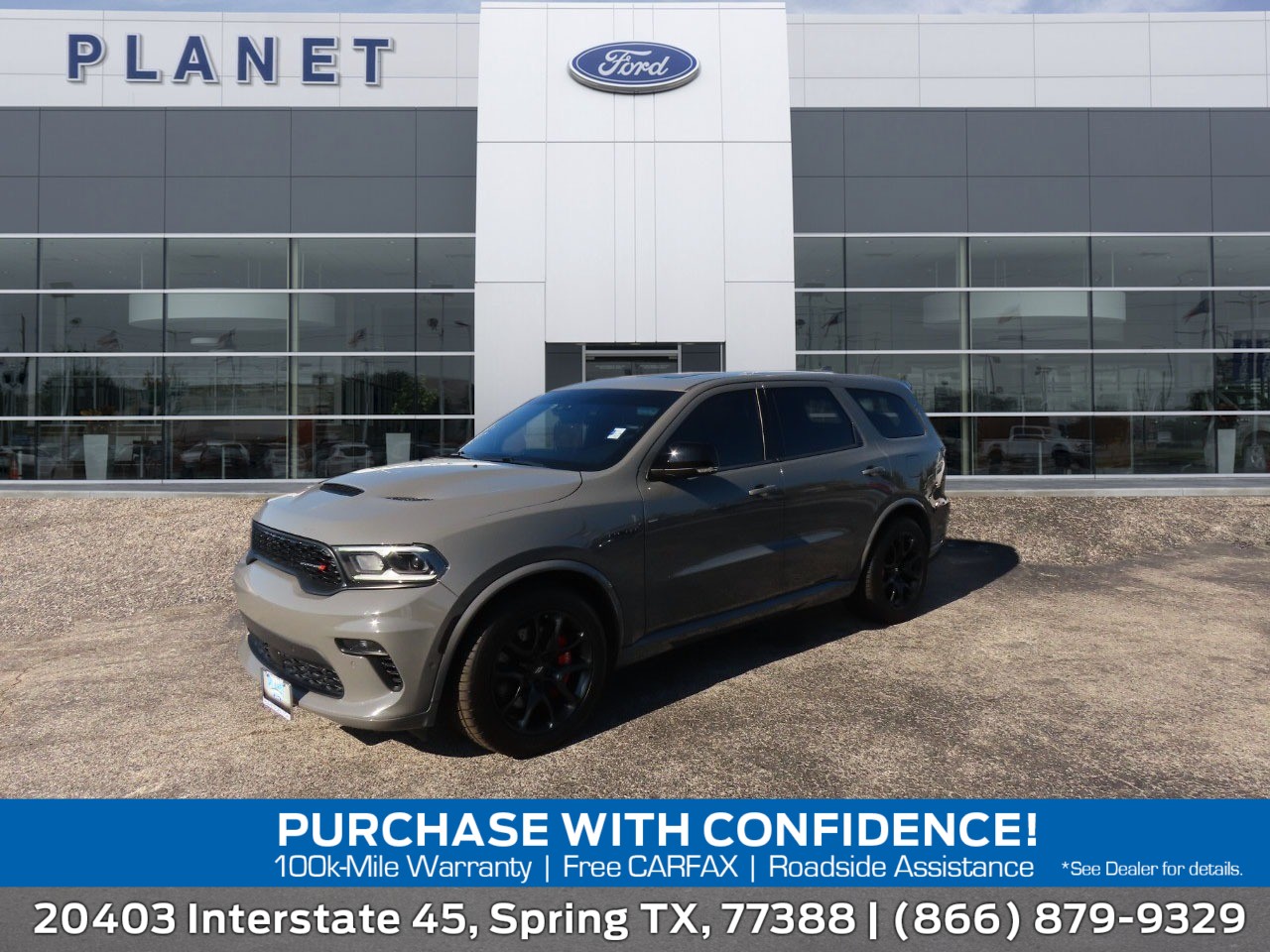 used 2021 Dodge Durango car, priced at $35,999