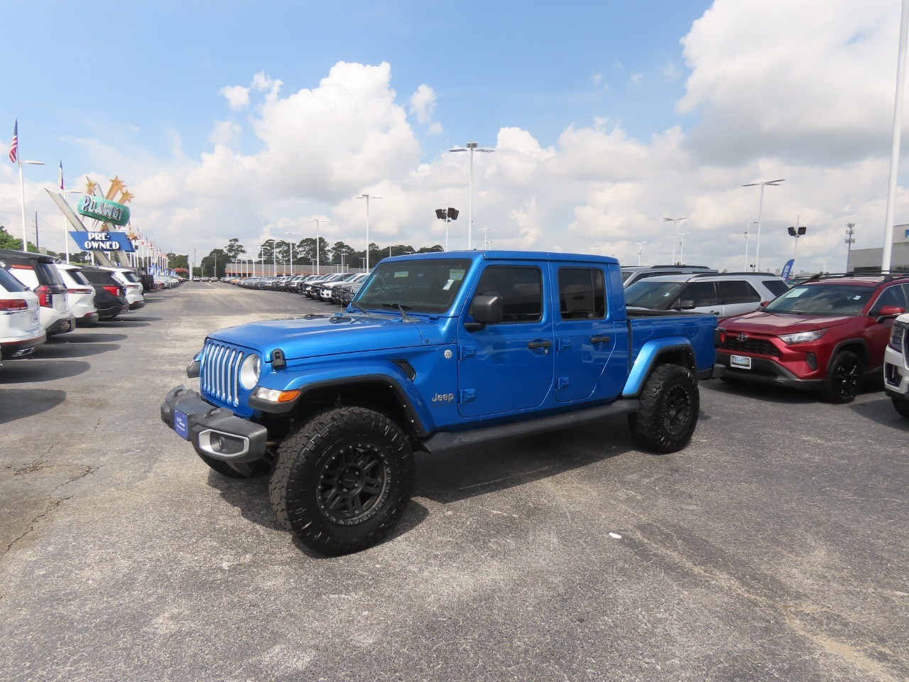 2022 Jeep Gladiator Overland - 1