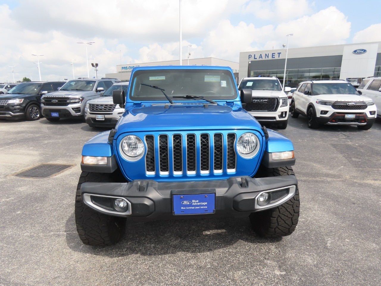2022 Jeep Gladiator Overland - 3