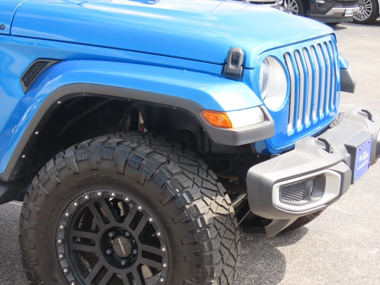 2022 Jeep Gladiator Overland - 4