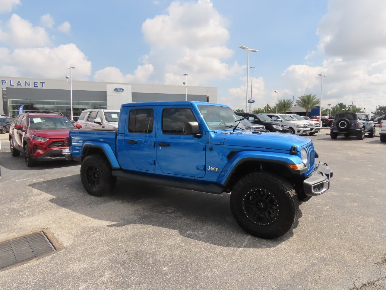 2022 Jeep Gladiator Overland - 5