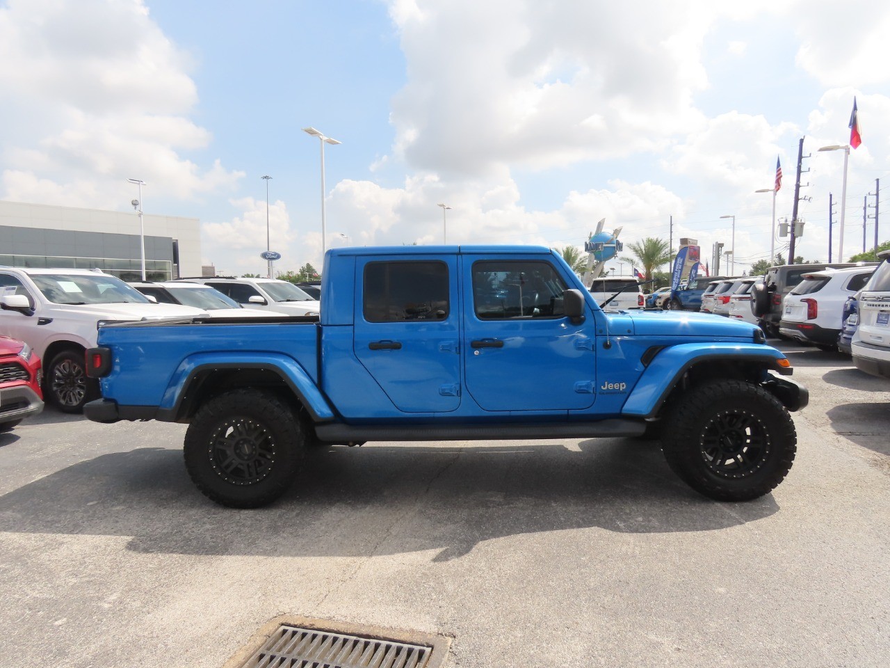 2022 Jeep Gladiator Overland - 7