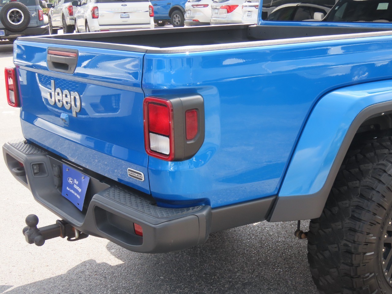 2022 Jeep Gladiator Overland - 9