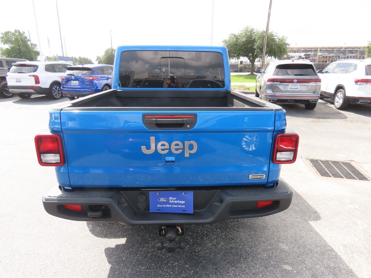2022 Jeep Gladiator Overland - 10