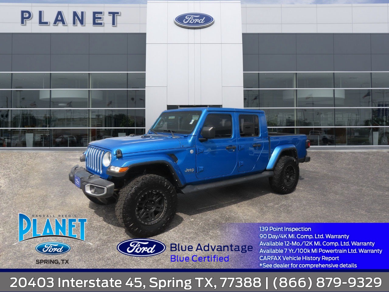 2022 Jeep Gladiator Overland - 0