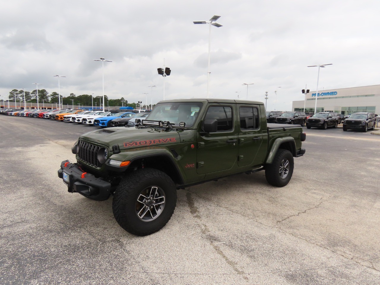 2024 Jeep Gladiator Mojave X - 1