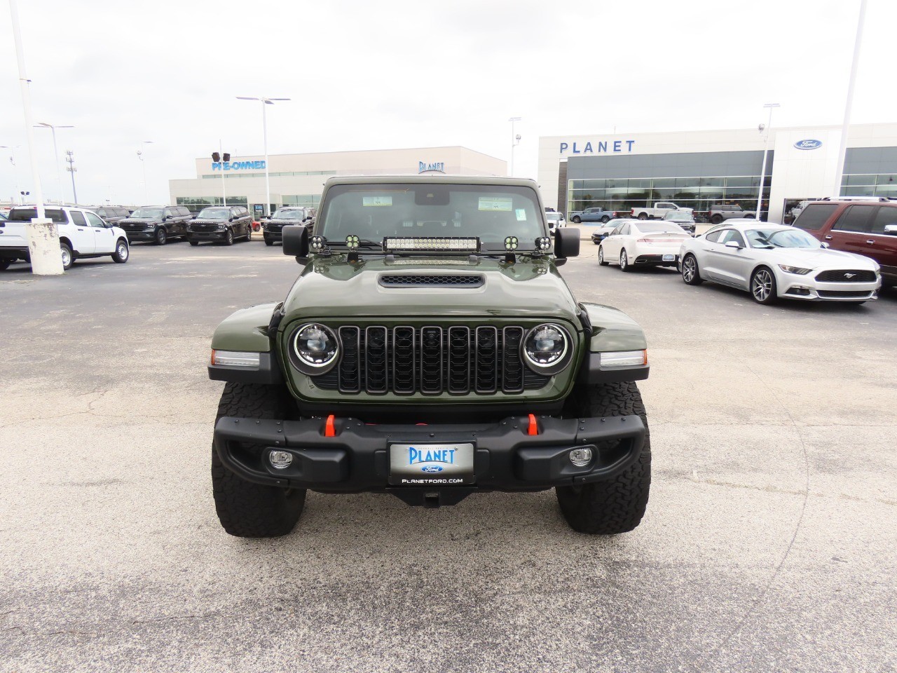 2024 Jeep Gladiator Mojave X - 4