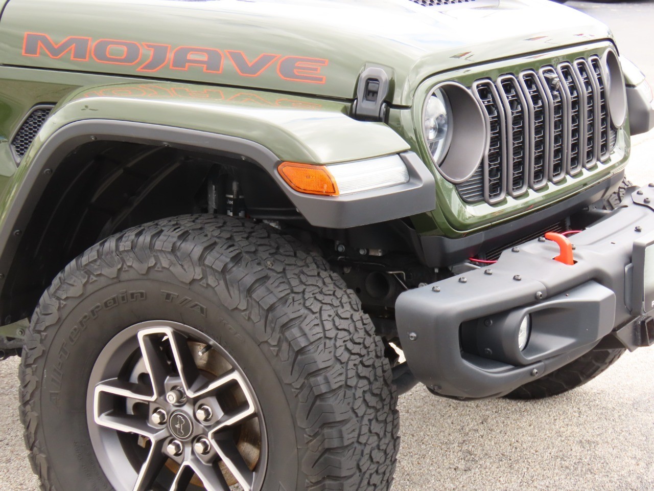 2024 Jeep Gladiator Mojave X - 5