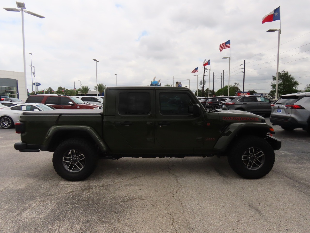 2024 Jeep Gladiator Mojave X - 9
