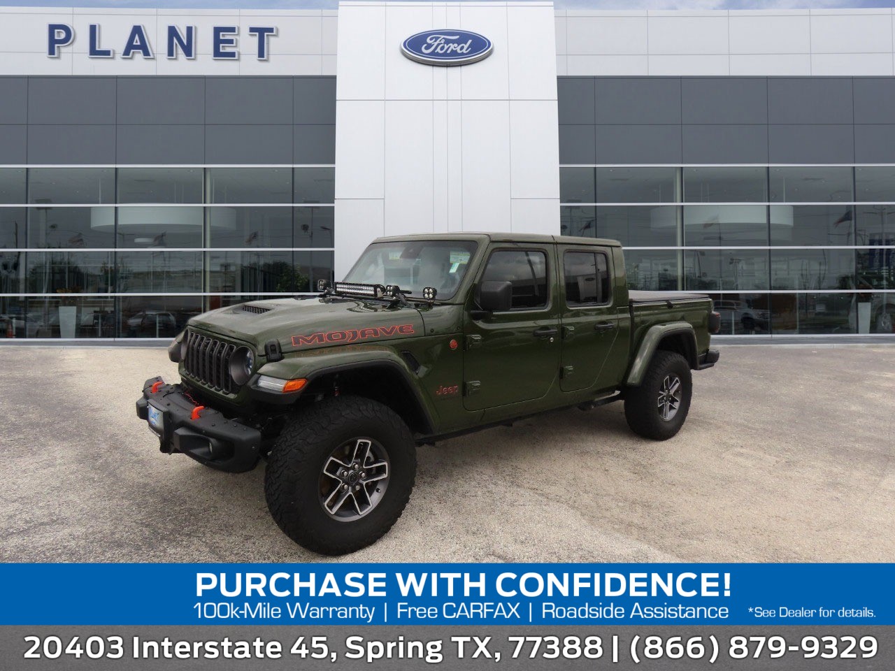 2024 Jeep Gladiator Mojave X - 0