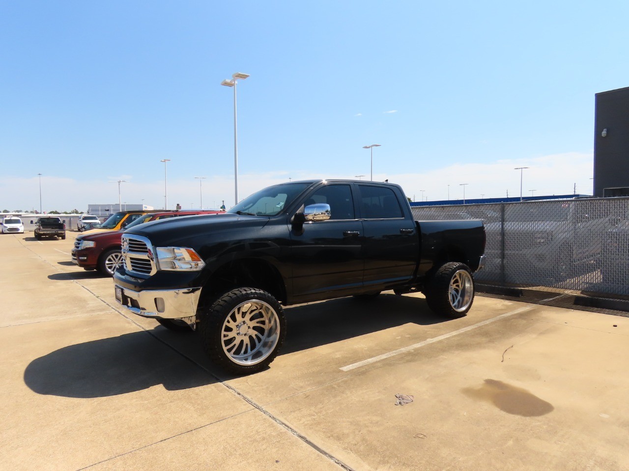 2019 Ram 1500 Classic Lone Star - 1