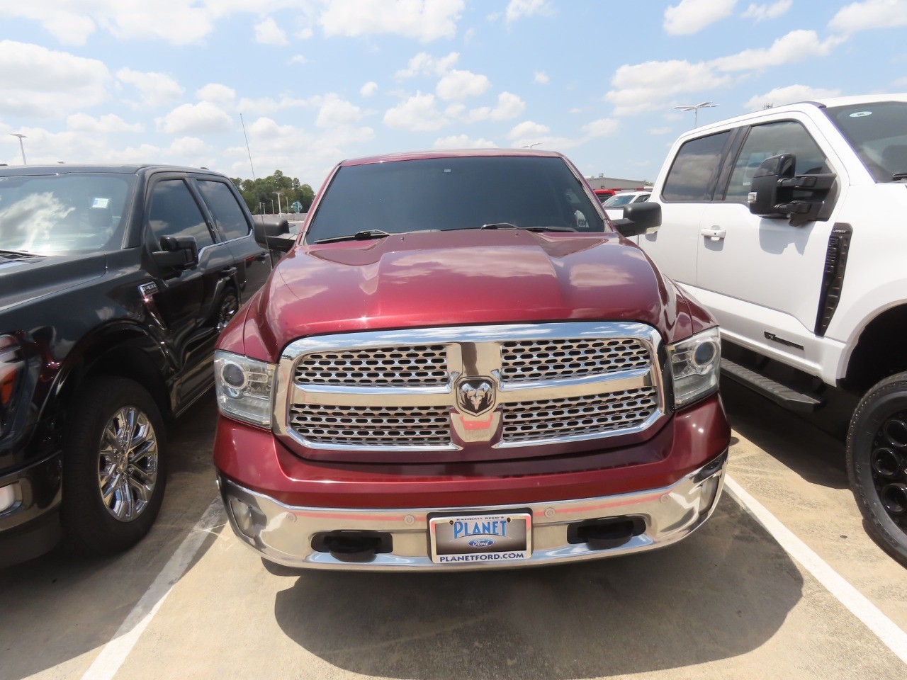2016 Ram 1500 Laramie - 4