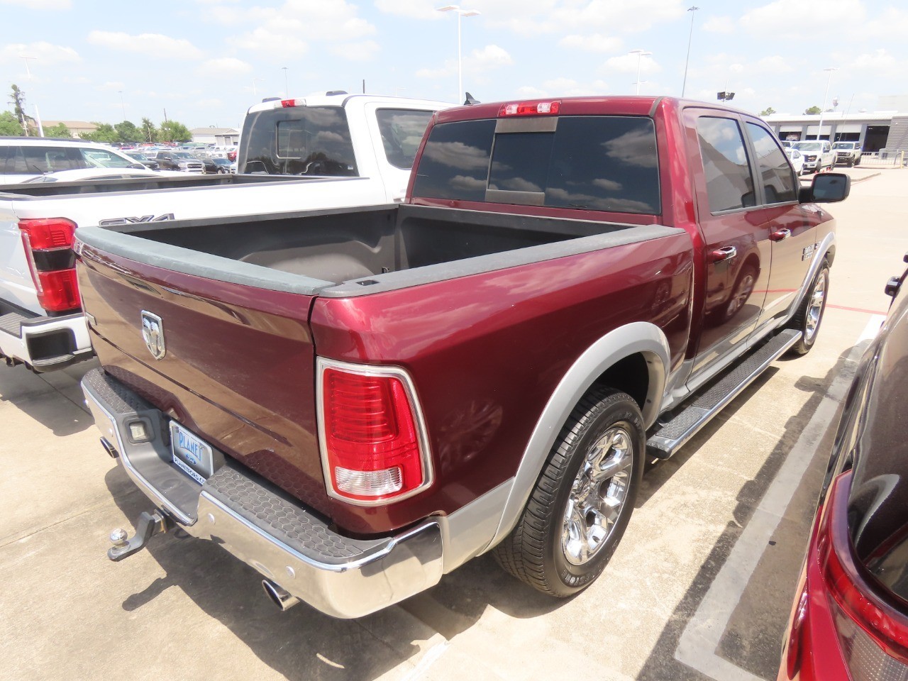 2016 Ram 1500 Laramie - 9