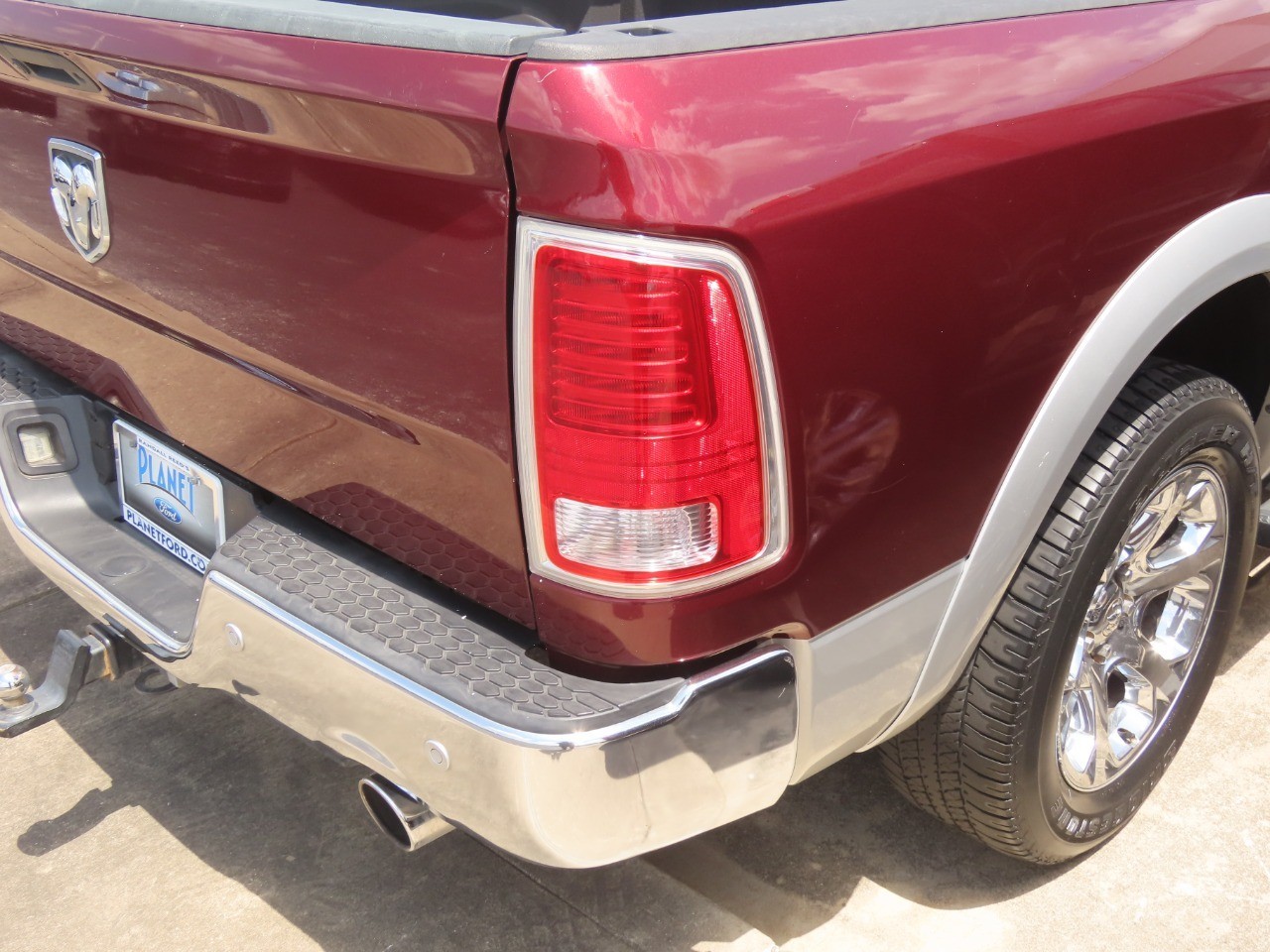 2016 Ram 1500 Laramie - 10