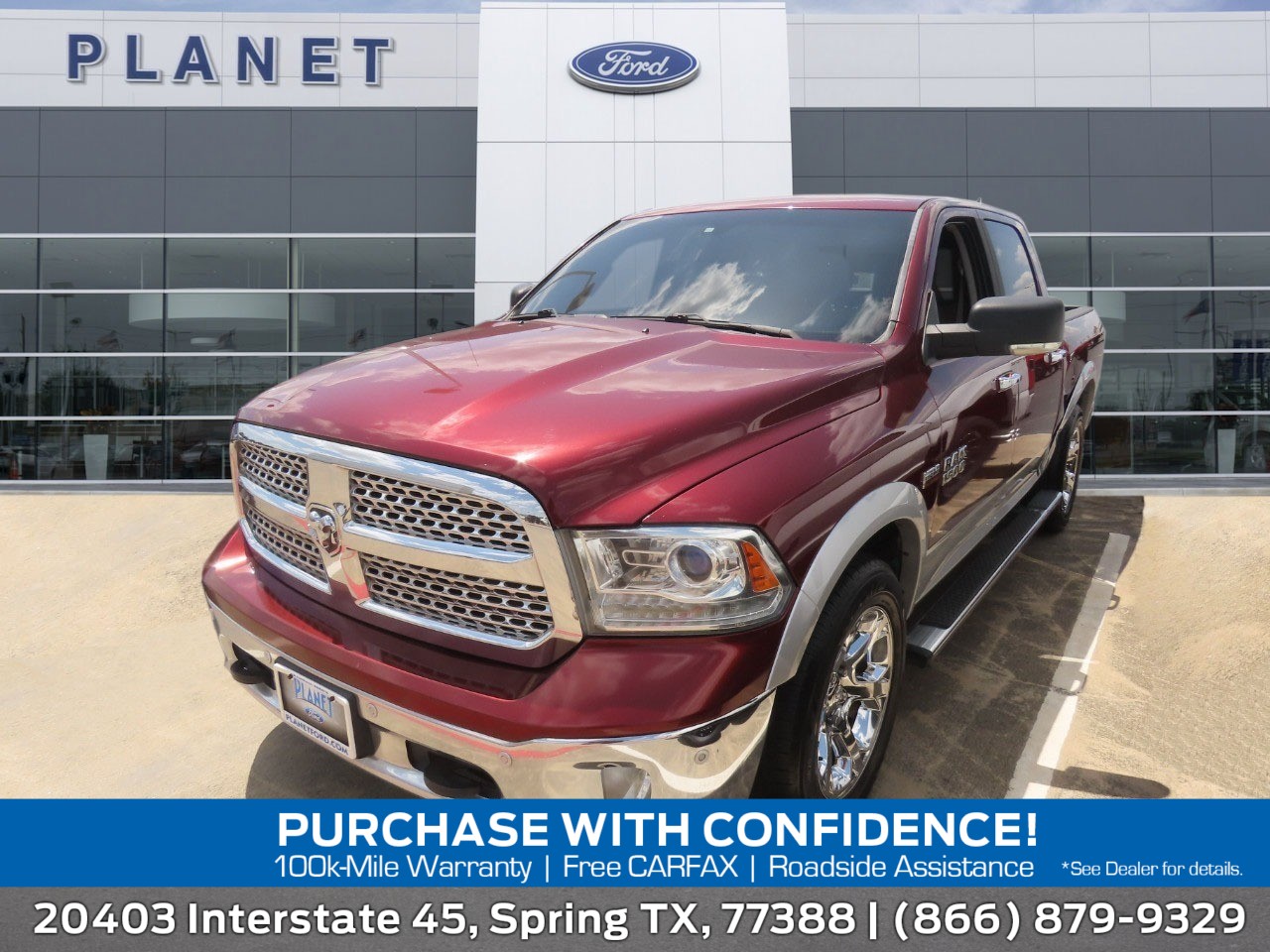 2016 Ram 1500 Laramie - 0