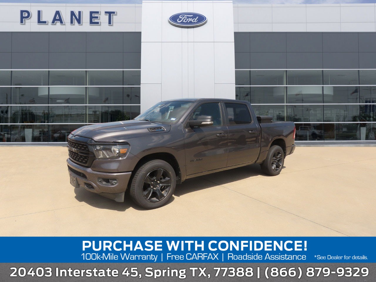 2022 Ram 1500 Lone Star - 0